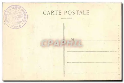 Trasa Grande Chartreuse, Pic l'Éillette — Cl. A. V. Grenoble, n° 20 — Rewers