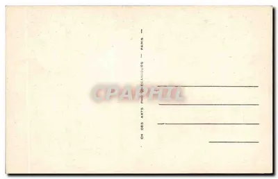 Dijon — Katedra Najświętszej Maryi Panny — L.L.211, wydawca Cité des Arts Photomécaniques — Rewers