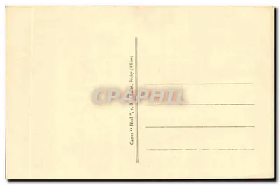A Catedral — Clermont-Ferrand — editor Idsal, n° 4016 — Verso