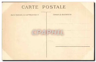 Tours — A Catedral — Edição da Chocolaterie d'Aiguebelle — Verso