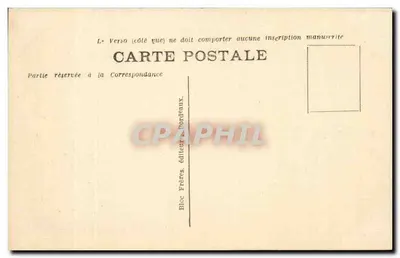 Bordeaux — Wieża Świętego Michała — Bloc Frères, wydawcy w Bordeaux, n°15 — Rewers