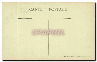 Paray-le-Monial - Romeinse Poort van de Cloître — Edit. Vve Drago, n° 288 — Achterkant