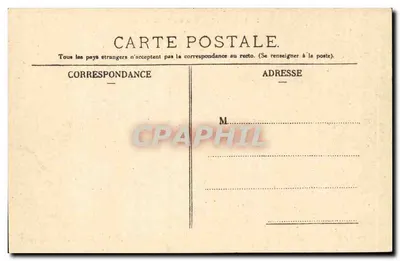 Toulouse — Uitzicht op de Garonne — Onbekende uitgever, serie nummer 2 — Achterkant