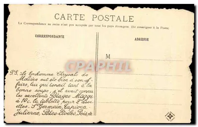 Saint-Julien-le-Pauvre — Chiesa Greca — Editore Maggi, Parigi — Verso