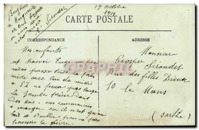Dinard — Kasyno widziane z tarasów — LL. n°180 — Rewers