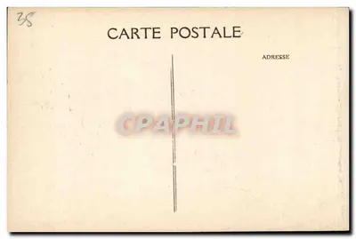 Cancale — Molo, latarnia morska i parki ostryg — A. Lamiré, wydawca, Rennes — Rewers
