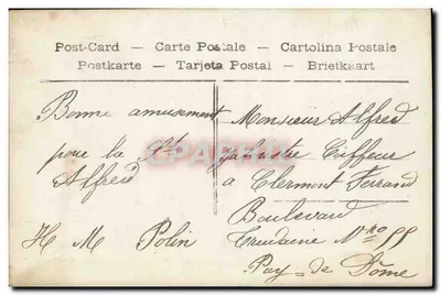 Kobieta w stroju stylu 1920 — Dobre Święta — Wydawca EPICHEX, nr 2026 — Rewers