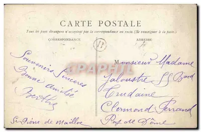 Retrato de uma jovem — decoração floral — editor JK, n° 463 — Verso