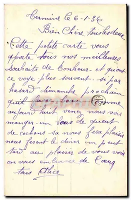 Małe dziecko siedzące — róże i życzenia — Wydawca E. Lévy, n° 4550 — Rewers