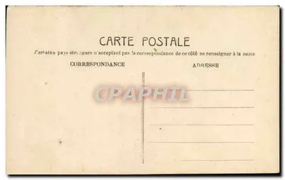 Casal apaixonado — pedido de afeto — M.F. PARIS — Verso