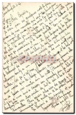 Jovem mulher — felicitações para o dia das mulheres — editor Amag, n° 62484/5 — Verso