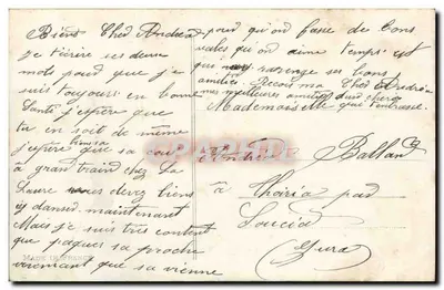 Soldat in Uniform — Sentimentale Szene mit Paar — Tawwelle, Nr. 1677 — Rückseite