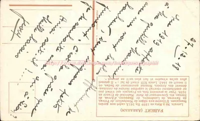 Louis XIII — Sujeto histórico — J. Vauler — Verso