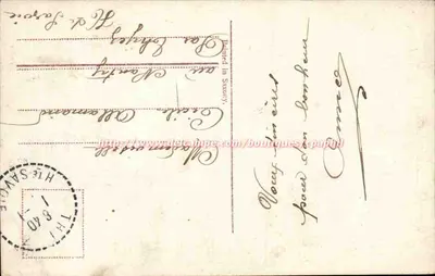 공화국 기념일 — 발행사 R&K n°4248/6 — 뒷면
