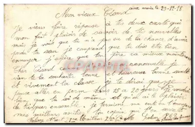 Młoda kobieta w zielonej sukni — Wesołych Świąt — DIX Paryż 2130/4 — Rewers