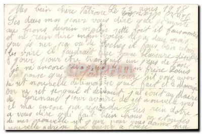 Casal jovem apaixonado — texto impresso 'Ah! beija-me, beija-me no pescoço!' — editor DIX, n° 973/4 — Verso