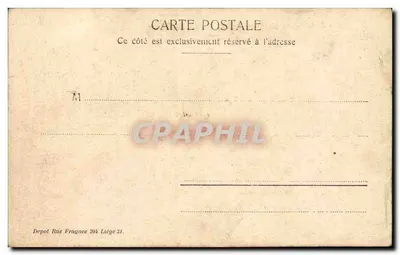 Exposition Universelle et Internationale - Liège 1905 — Entrée principale — Verso