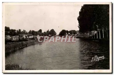 O Canal da Borgonha e seu Portão — Saint-Florentin (Yonne) — E. Mignon