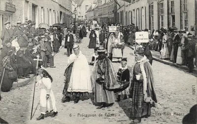 Furnes — Procissão dos Reis Magos — Editor STAR, n° 15806