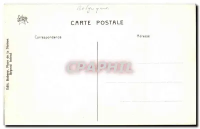 Furnes — Procissão dos Reis Magos — Editor STAR, n° 15806 — Verso