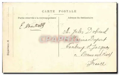 Bruselas — Palacio de Justicia — editor desconocido, n° 93 — Reverso