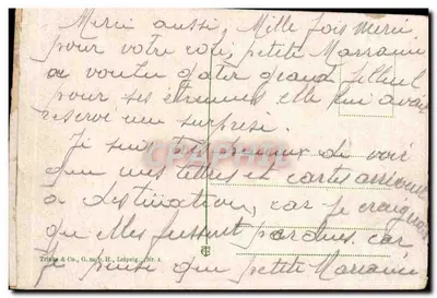 Wiesbaden — Kurhaus und Theater — Trinks & Co., G.m.b.H., Leipzig, Nr. 4 — Verso