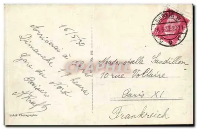 Berlin. Zamek Reichstag i pomnik Zwycięstwa — Echté Photographie, n° 102 — Rewers