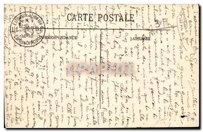 लियोन — अंतरराष्ट्रीय प्रदर्शनी 1914 — डिकोरेटिव कला के सैलॉन — एलएल। — पीछे