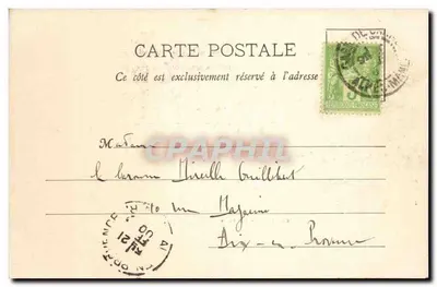 Cannes — Port — P.L.M. nr 12 — Rewers