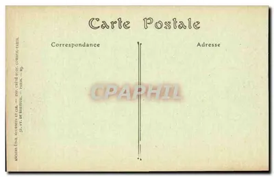 Dinard (Ille-et-Vilaine) — Ogólny widok plaży — J. Thot, n° 818 — Rewers