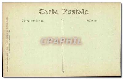 Dinard (Ille-et-Vilaine) — Hotel Crystal. — Verso