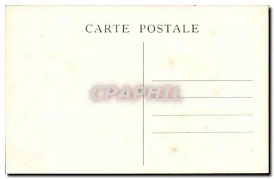 A torre de Langin (Alta Saboia) — vista da torre em uma colina arborizada — sem editor ou número visível — Verso