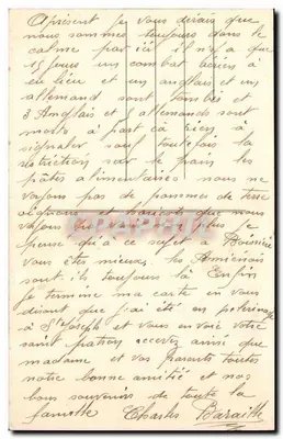 Saint-Acheul-les-Amiens — Pelerinagem a São José em Nazaré — editor não visível — Verso