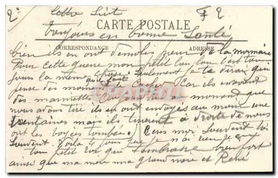 Catedral de Reims — O Crime de Reims — Gliche M. Laverdure, Reims — Verso