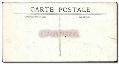 Fontainebleau — De afscheidshof. — Achterkant