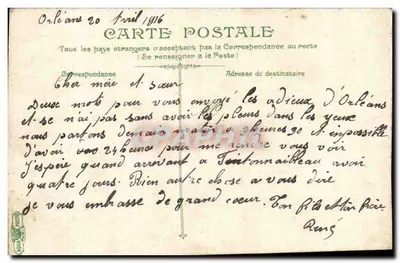 Saint-Nazaire — A Praia — editor A. Drouot, n° 3506 — Verso
