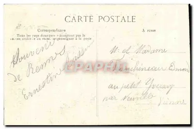 Rennes — The Justice Palace — A.G. — La Bretagne 29 — Back