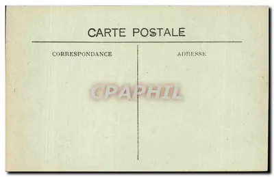 St-Gervais-les-Bains — Les Rateaux, Le Bon-Nant et le Mont Joly — A.B.E.M. n°3411 — Verso