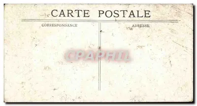 Versailles — El Gran Trianón — Reverso
