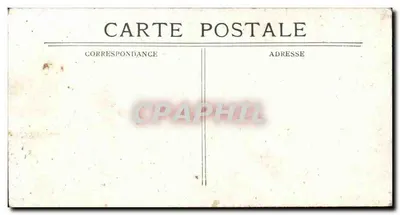 Chantilly — L'Entrée du Château — Editor no identificado — Reverso