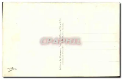 Vichy - Il Casinò visto dall'Allee Centrale del Parco — La Cigogne, n°308 — Verso