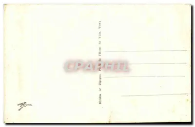 Vichy — Kasyno — Wydawca La Cigogne, nr 309 — Rewers