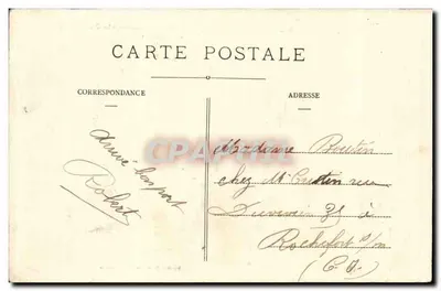 Marmande (Lot-et-Garonne) — Bulwar Gambetta i kiosku « Le Printemps de la Vie » — Wydawnictwo Mine Truwe, Marmande — Rewers
