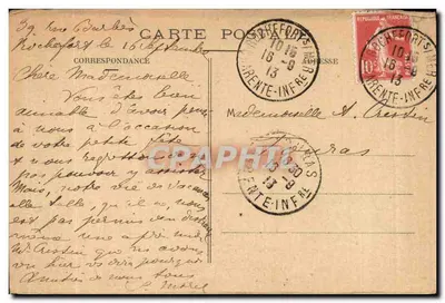 A Excomunhão de Roberto o Pio — (Laurens) — Luxemburgo — Verso