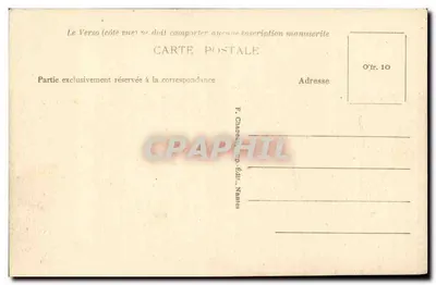 NANTES — Panoramic View to the East — 5th thousand — Back