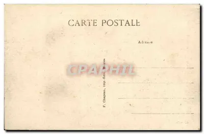 NANTES — Place Louis XVI en Abside van de Kathedraal — F. Chapeau, Nantes — Achterkant