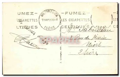 Lyon — Ponte Wilson e os Dômes do Hôtel-Dieu — Reivax, n° 231 — Verso