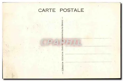 Front de Champagne — NAVARIN — Monumento aos Mortos — Escultura de Real del Sarte — Verso