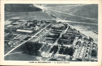 Campo de Mourmelon — O Quartel Nacional — Livraria Militar Guérin