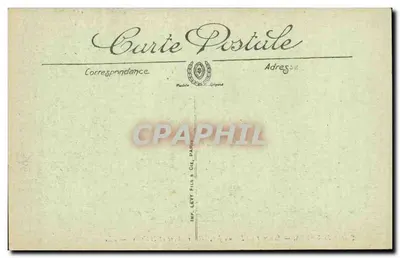 Lourdes — Cume do Pic du Jer, o Observatório e a Cruz — LL. n°299 — Verso